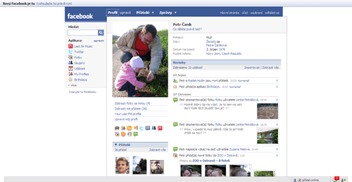 Nový Facebook: Faceliftem k větší přehlednosti